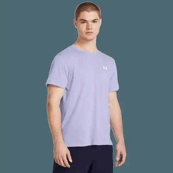 Under Armour Camiseta Streaker Tee Para Hombre Morado Talla SM