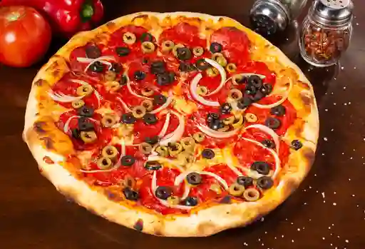 Pizza Española Mediana RF
