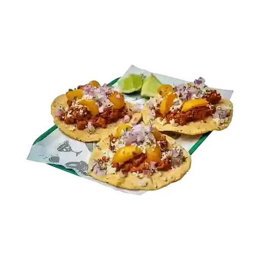 Taco de Chorizo y Papa