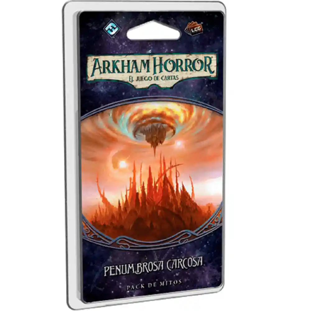 Arkham Horror: El Juego De Cartas: Penumbrosa Carcosa