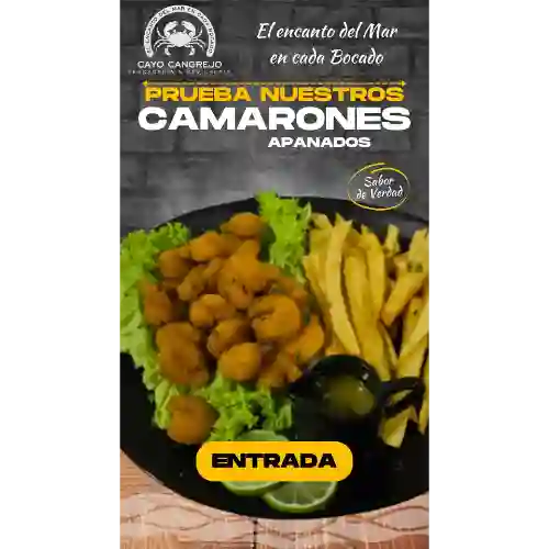 Camarones Apanados