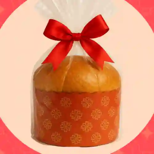 Panettone de Naranja y Arándanos
