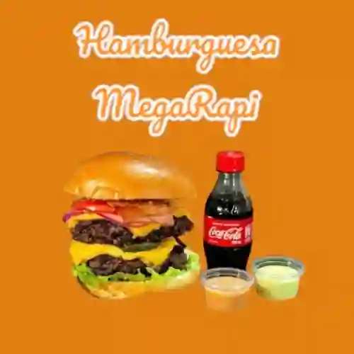 Hamburguesa Megarapi