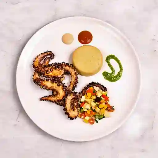 Pulpo Rostizado