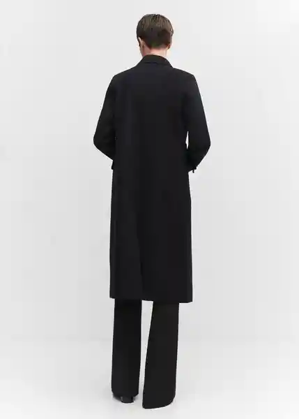 Abrigo Princess Navy Talla 24 Mujer Mango