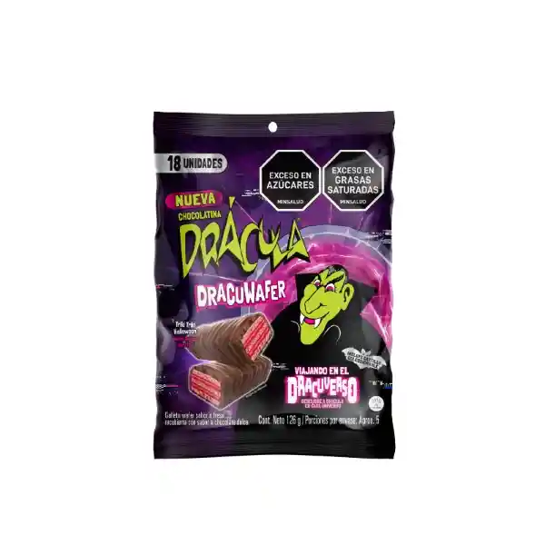 Drácula Galleta Wafer