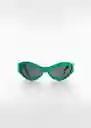 Gafas de Sol Sumi Verde Pastel Mujer Mango