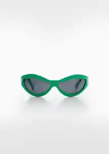 Gafas de Sol Sumi Verde Pastel Mujer Mango