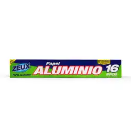 Zeux Papel Aluminio Esterilizado 16 Metros