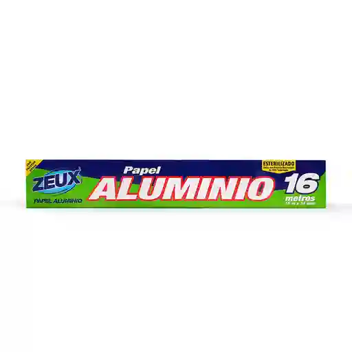 Zeux Papel Aluminio Esterilizado 16 Metros