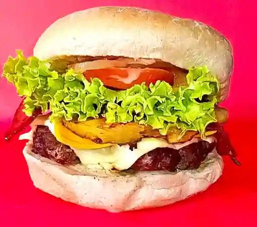 Hamburguesa Hawaiana