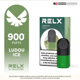 RELX Pod Pro 1-Ludou Ice 3%