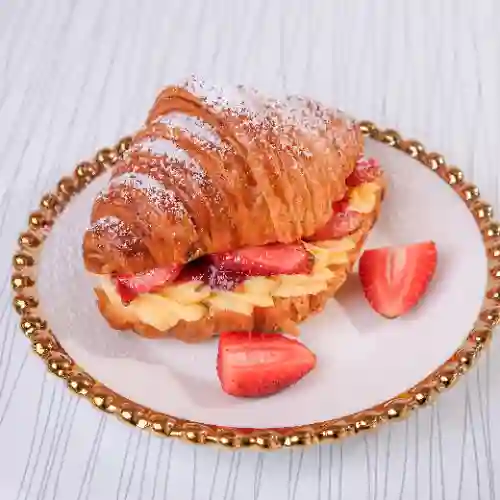 Croissants de Fresa