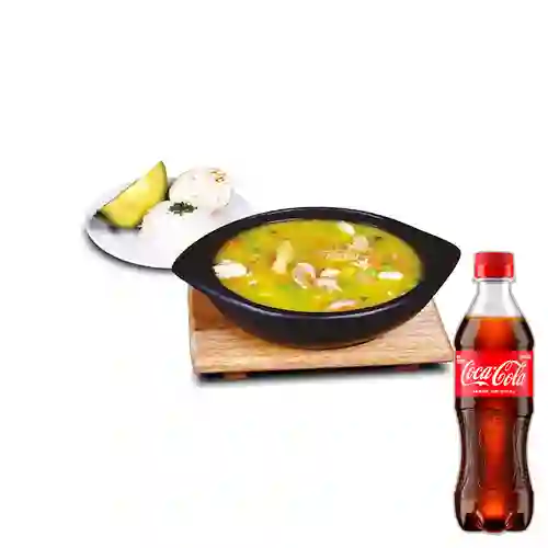 Combo Mondongo + Coca Cola Original 400 ml