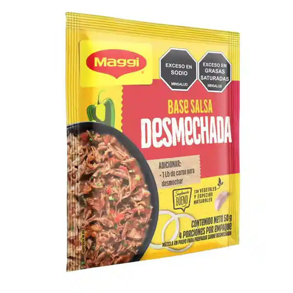 Base MAGGI para carne Desmechada x 50g