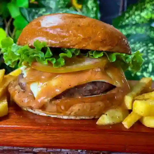 Hamburguesa Clásica