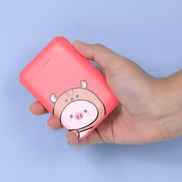 Batería de Carga Rápida Mini Family 5000mah Gigi Miniso