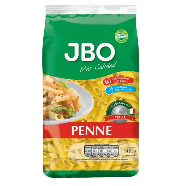 Pasta Penne Jbo