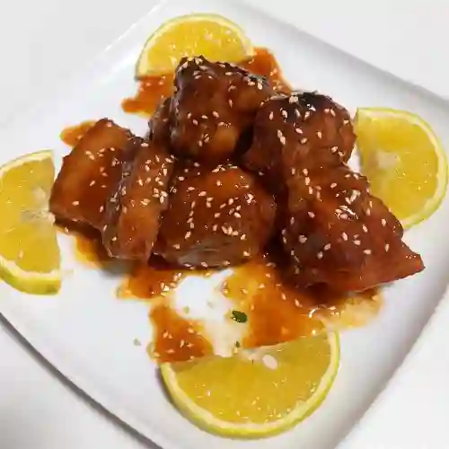Costillas de Cerdo a la Naranja