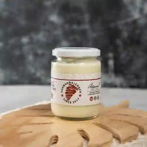 Frasco de Salsa de Ajo a Base de Yogurt
