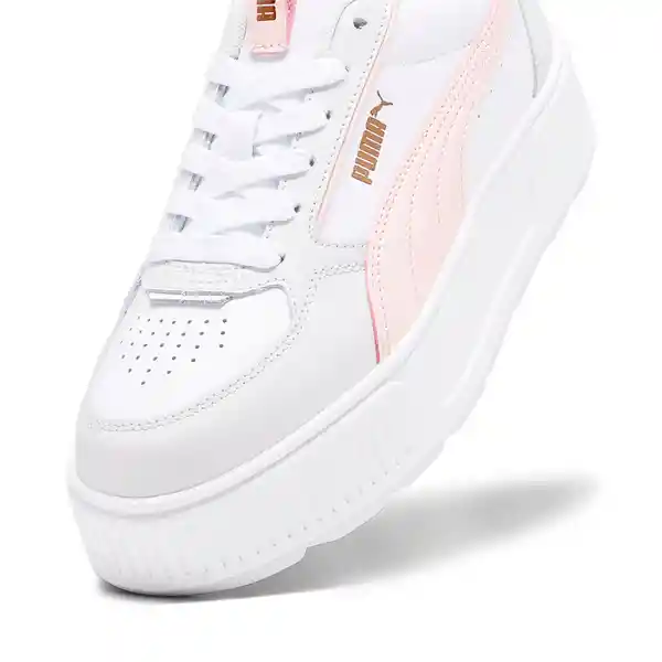 Puma Zapatos Karmen Rebelle Wns Para Mujer Blanco Talla 6.5