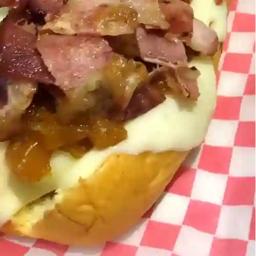 Pizza Perro Tropical