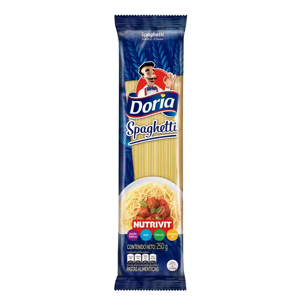 Doria Pasta Spaghetti Clássica