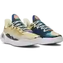 Under Armour Zapatos Curry Champion Hombre Verde 11 3026617-300