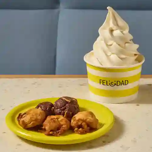 Baby Cookies + Helado