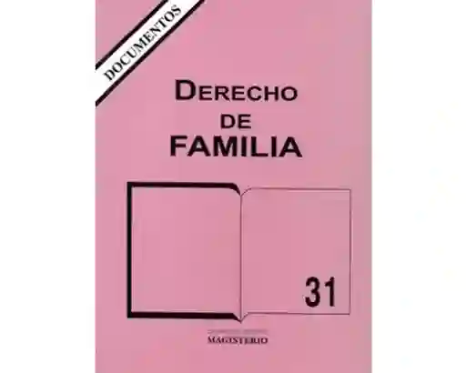 Derecho de Familia - VV.AA.