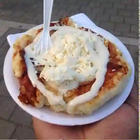 Arepa de queso especial