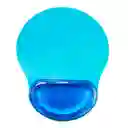 Star Tec Pad Mouse Soporte Mueca en Silicona TLM008 Azul