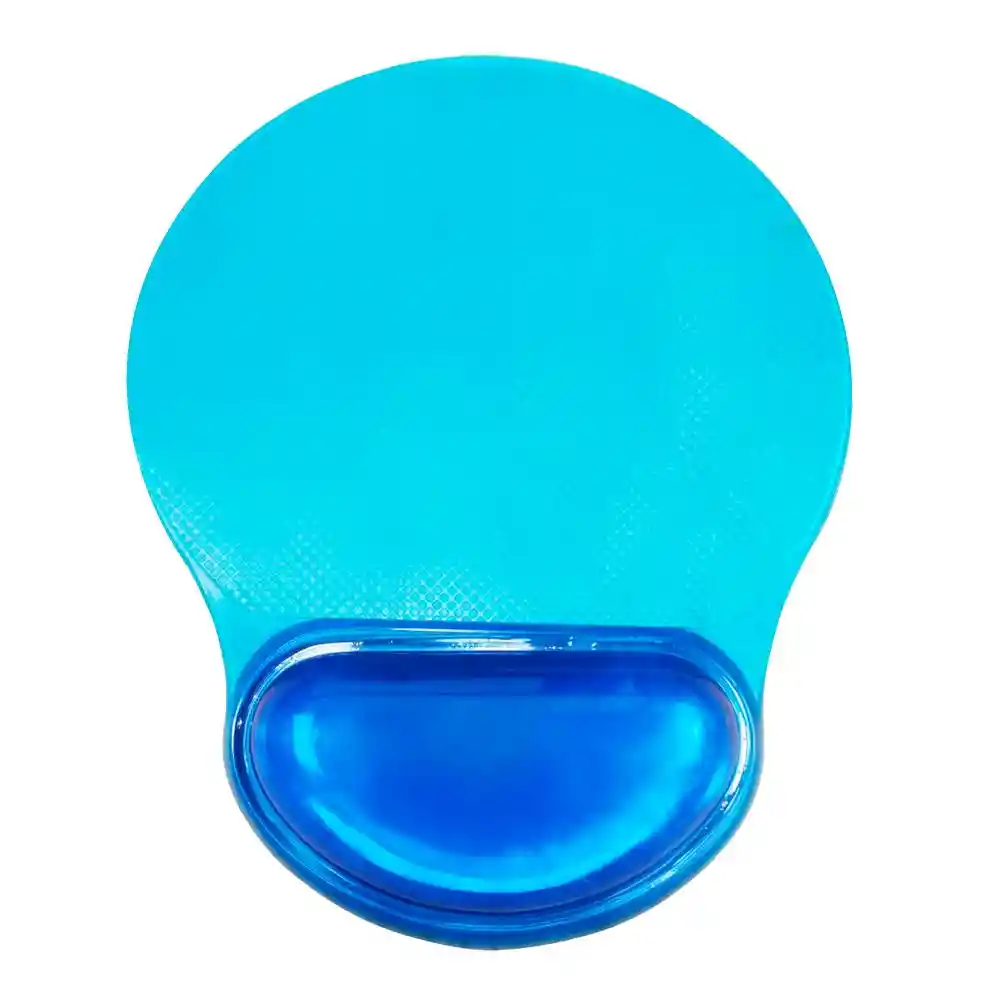 Star Tec Pad Mouse Soporte Mueca en Silicona TLM008 Azul