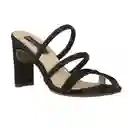 Sandalias Tacón Hanan Negro Talla 40