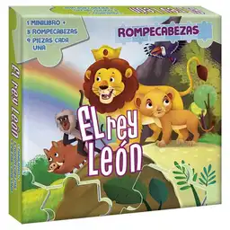 Historia Con Rompecabeza el Rey León - Koral Books