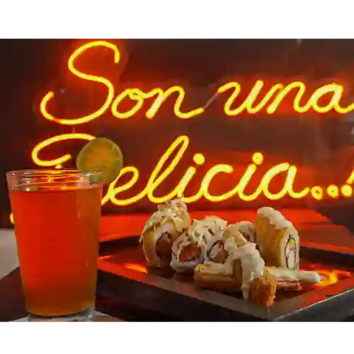 Combo 22 Plus + Entrada+ Bebida