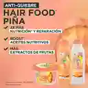 Tratamiento Capilar Hair Foof Garnier Piña Revitalización 350 mL