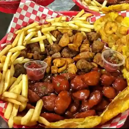 Parrillada Mixta (2 Personas)