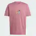 Adidas Camiseta Positive T Hombre Rojo L