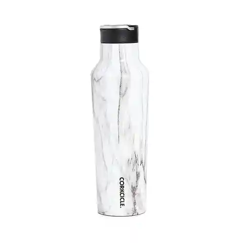 Corkcicle Botella Sport Canteen Snow