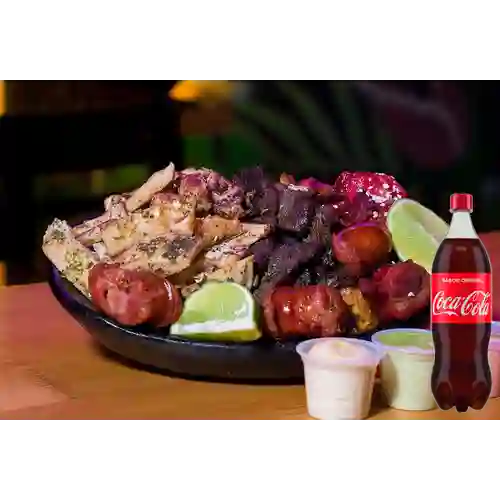 Combo Picada para 2 + Coca-Cola Sabor Original 1.5 L