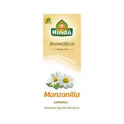 Hindu Aromática de Manzanilla