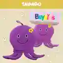 Beybies Guante Esponja Baño Bebé Pulpo