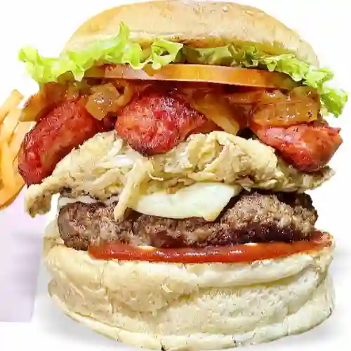 Combo Hamburguesa Hamburgo Angus
