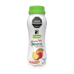 Benecol Yogur Deslactosado Sabor Melocotón