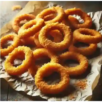Aros de Cebolla Apanados