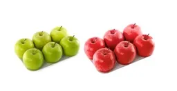 Combo Manzana Verde Por 6 Unidades + Manzana Roja Por 6 Unidades