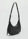 Bolso M Lake Negro Mujer Mango