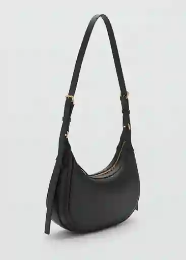 Bolso M Lake Negro Mujer Mango