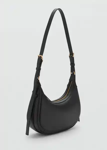 Bolso M Lake Negro Mujer Mango